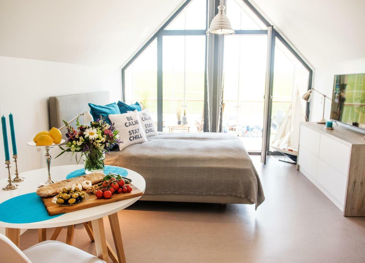 Kleine Krabbe Apartman Büsum Kültér fotó